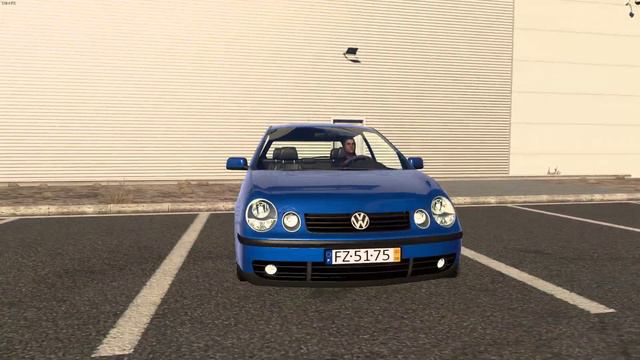 GKVFJX GAMING ETS2 NEW FIX UPDATE CAR MOD VOLKSWAGEN POLO 9N 2005 BY DENIS215, GAZA V2.0 1.49 смотреть онлайн