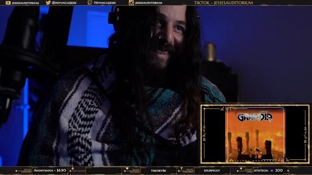 Grandia - Theme of Grandia | Reacting To Video Game Music! смотреть онлайн