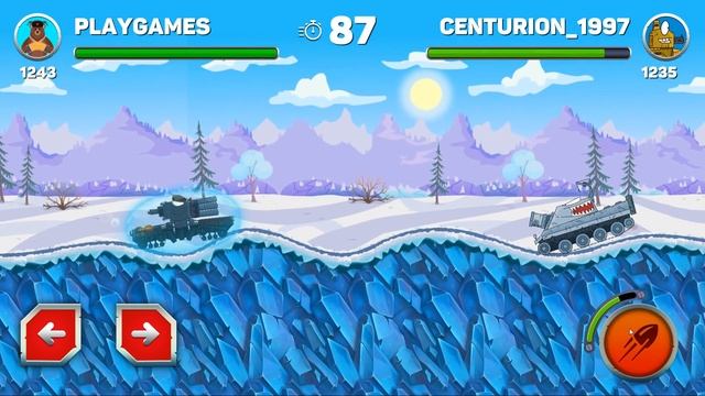 ЭКСПЕРИМЕНТЫ С БОССОМ! Игра про танки Gerand Гнутые дула смотреть онлайн