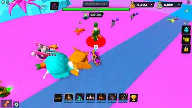 NEW PLANET UPDATE!! (World Defenders Roblox) смотреть онлайн
