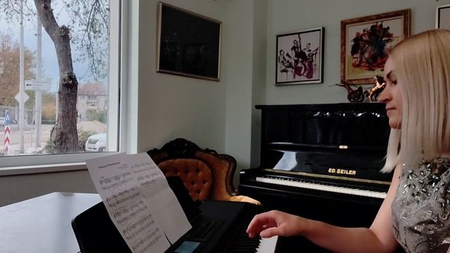 Обзор цифрового пианино FEURICH E-PIANO OLYA evo | Электронное пианино | Фортепиано | Клавиши смотреть онлайн