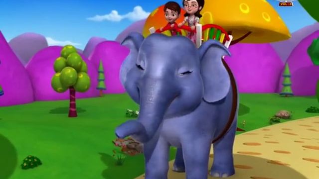 Elly The Elephant Nursery Rhymes For Children