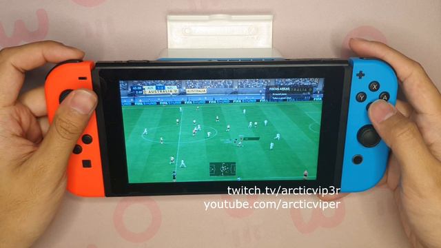 FIFA 23 - Nintendo Switch Gameplay - 60 FPS смотреть онлайн