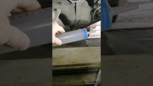 Замена масла в заднем дифференциале хендай туссан