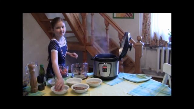 Рецепт "Турецкий суп невест с булгуром" Приготовлено на мультиварке-скороварке USP-1070D смотреть онлайн