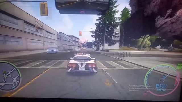 Воссоздал полицейский шевроле корвет Сержанта Кросса в NFS MOST WANTED 2005 с помощью мода PEPEGA 2 смотреть онлайн