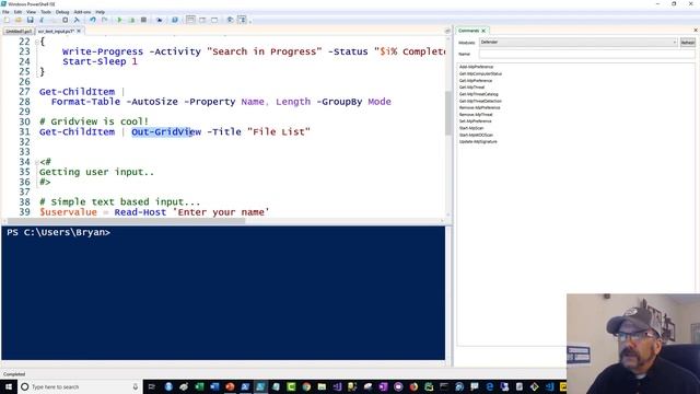 PowerShell: Creating a User Interface Lesson 1 - Quick & Easy смотреть онлайн