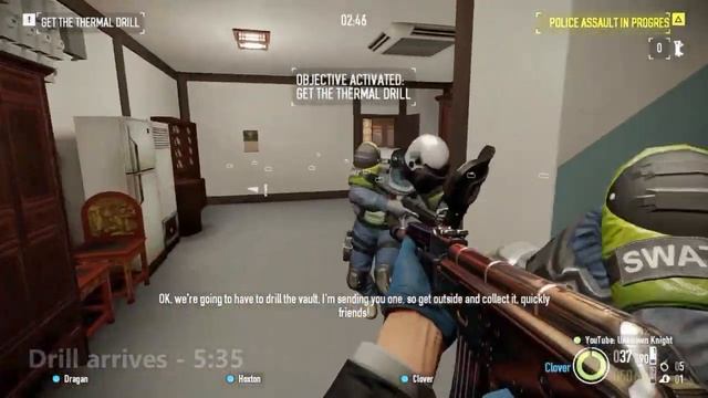 Keep Breathing that Fresh Air [Payday 2] смотреть онлайн