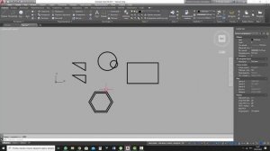 Автокад. Команды рисования и построения .