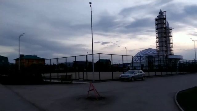 Бугульма. прогулка от парка до мечети.Май 2021 года. смотреть онлайн