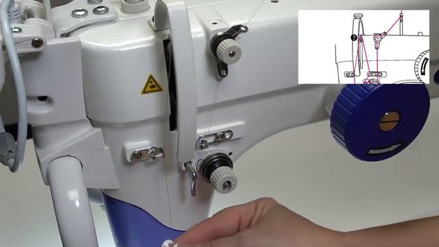 JUKI Miyabi J 350QVP: Needle Threading with Nicole Moore смотреть онлайн