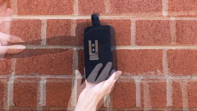 AGOZ - Zebra Scanner Holster with Card Holder смотреть онлайн