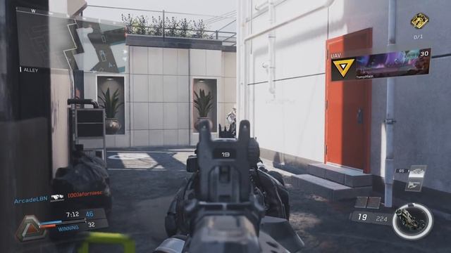 NUKE #2! Infinite Warfare De-Atomizer Streak (25 Gun Kills) NV-4 Fallout Variant! смотреть онлайн