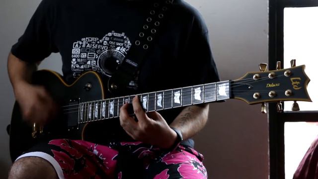 Give 'Em Hell, Kid - My Chemical Romance (Guitar Cover) смотреть онлайн