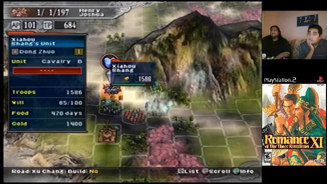 Romance of the Three Kingdoms XI - PS2 - Fates смотреть онлайн