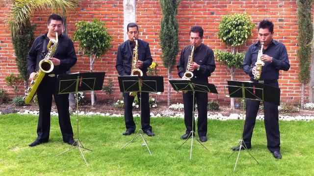Bésame Mucho Sprezzato Quartet Sax смотреть онлайн