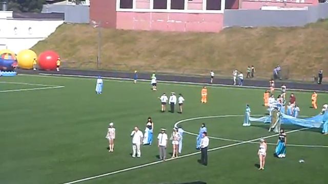 Выступление А. Веллера на Дне рыбака 10.07.2011 смотреть онлайн