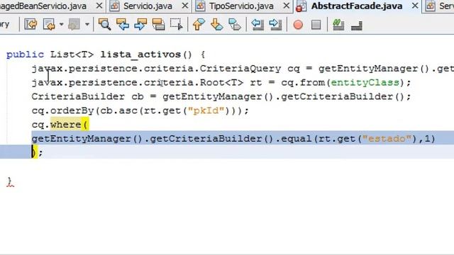 curso java - Query Criteria смотреть онлайн