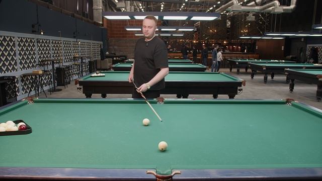 Чужой. Прицельный шар - Второй Выпуск Школы бильярда Высота 175 Пенза смотреть онлайн