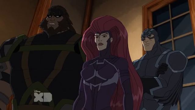 Avengers Assemble season episode 09 season 03 Inhumans Among Us смотреть онлайн