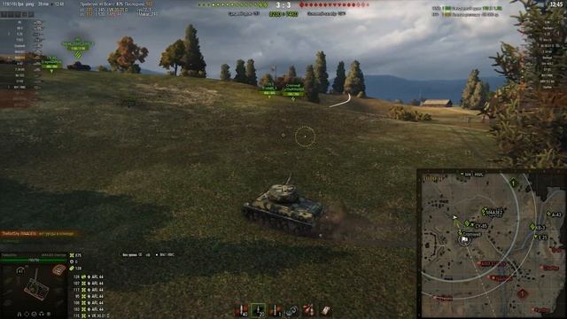 M4A3E8 Sherman - Три Отметки | TheNotShy | Гайд | Мастер | World Of Tanks смотреть онлайн