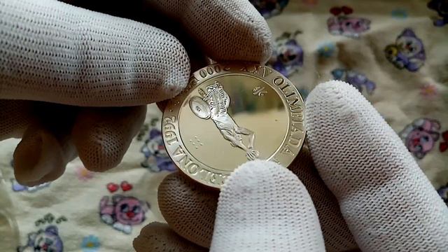 2000 песет, XXV Летние Олимпийские игры, Барселона 1992 смотреть онлайн