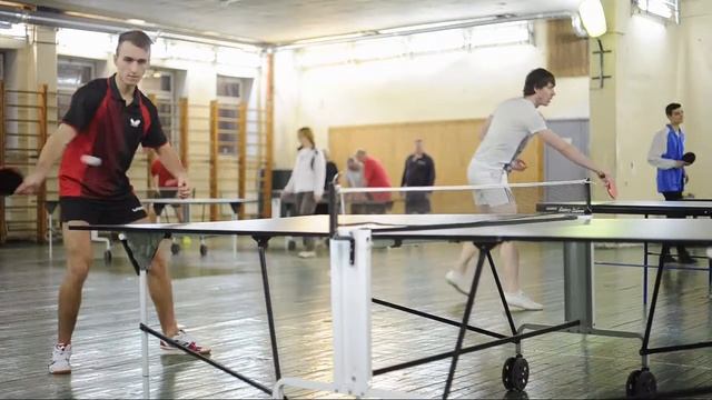 10.12.2013 - Соревнования по настольному теннису среди студентов ПСПбГМУ смотреть онлайн