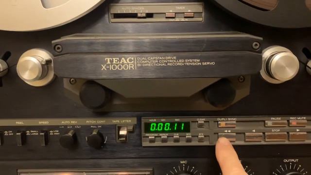 Инструкция на Teac X-1000R смотреть онлайн