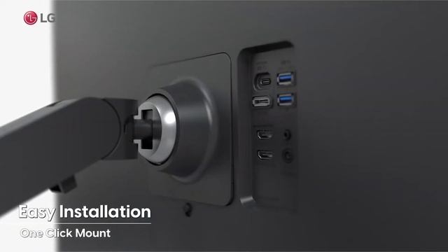 [LG Monitors] LG QHD Ergo Monitor 32QP880 Overview смотреть онлайн