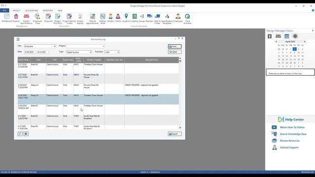 User Activity Log Webinar смотреть онлайн