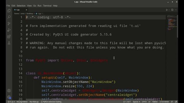 16 كورس pyqt5 شرح command link button смотреть онлайн