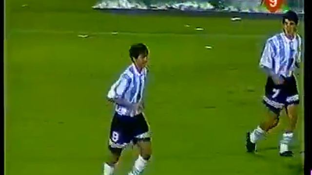 Gol de Sebastián Rambert a Bulgaria FUTBOL RETRO TV смотреть онлайн
