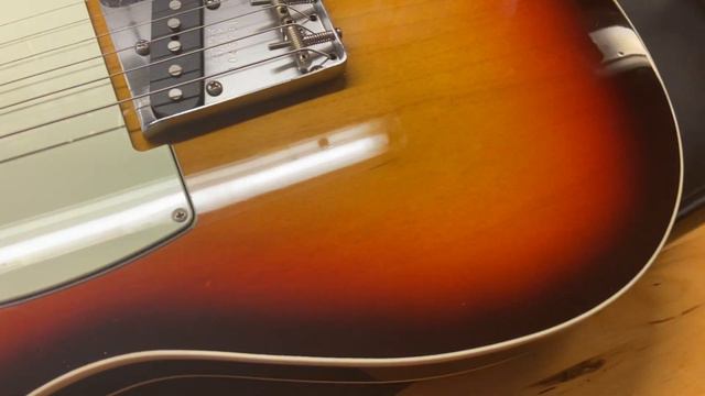 2004 Fender Japan TL62B 75TX ’62 Telecaster Custom 3 Tone Sunburst Texas Special Pickups смотреть онлайн