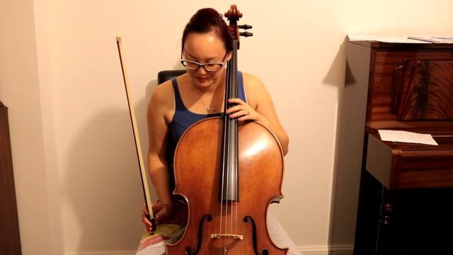 Happy Birthday to my cello - 1 year on and I'm loving it even more смотреть онлайн