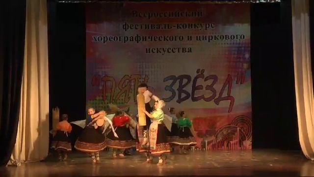Веселая компания - Ой лён, ты мой лён (рук.Загудайлова О.В) смотреть онлайн