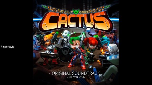 Assault Android Cactus OST - Fingerstyle смотреть онлайн