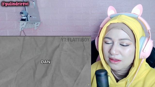 REACTION FLATTIBOY KISAH HERO NANA, HERO PALING AKU BENCI смотреть онлайн