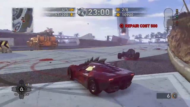 Carmageddon: Max Damage Xbox One Gameplay смотреть онлайн