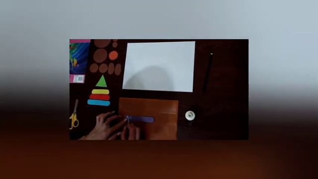 Аплікація "Іграшки"(піраміда і ведмедик). смотреть онлайн