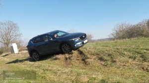 Диагоналочка на Mazda CX-5 - Полный привод не хуже тигуана?!