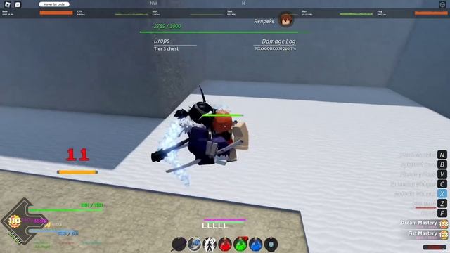 Project Slayer| BDA Dream | Обзор на демон арт + Combo