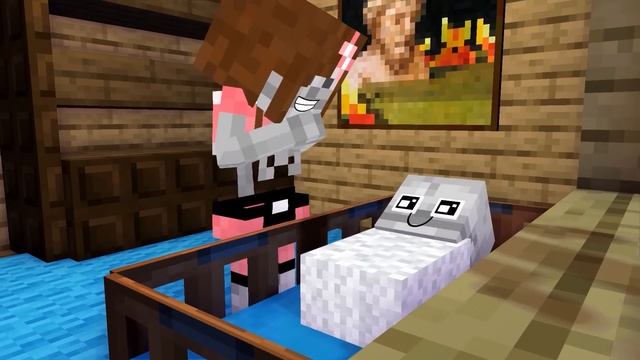 Monster School : Racer Baby Zombie is Winner - Racing & Love Story - Minecraft Animation смотреть онлайн