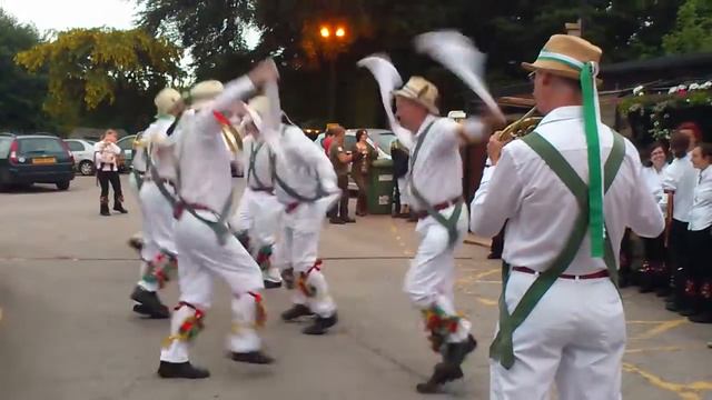 White Rose Morris Men - "Mrs Casey" - 18/6/2013 смотреть онлайн
