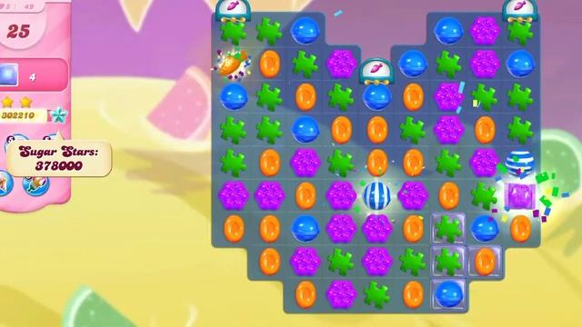 Candy Crush high Sprite to level up. смотреть онлайн