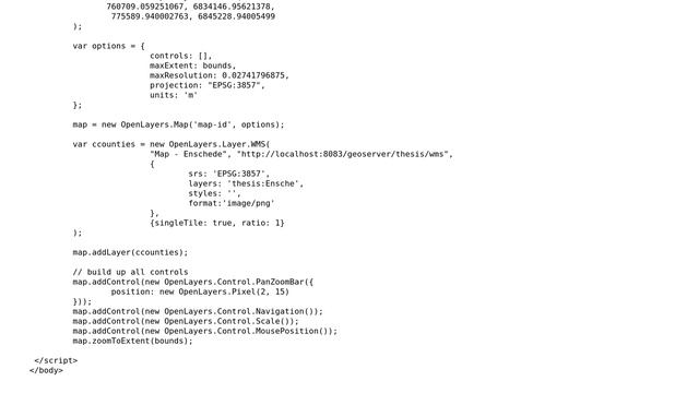 GIS: OpenLayers not displaying map from WMS layer in GeoServer смотреть онлайн