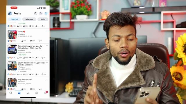 Facebook 1000 Views Ka Kitna $ Deta Hai || How Much Facebook Pay For 1000 Views ? смотреть онлайн