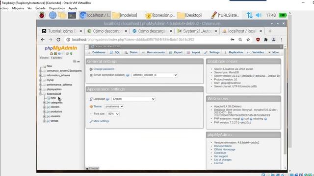Integración de PHP y MariaDB en el Sistema Operativo Raspberry Pi OS??? || SYSTEM21AUTOPARTS?? смотреть онлайн