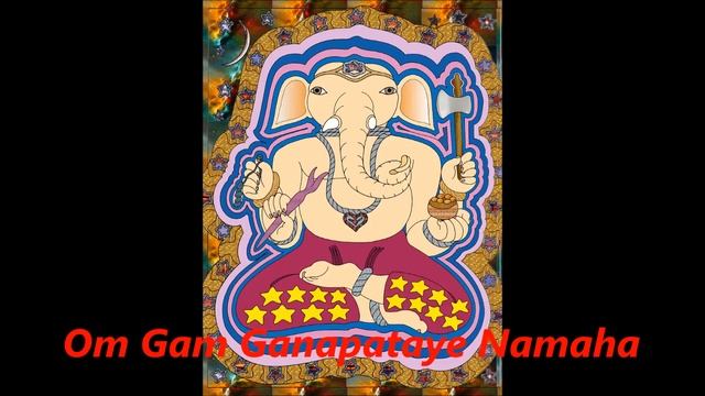 Om Gam Ganapataye Namaha 108 Times смотреть онлайн
