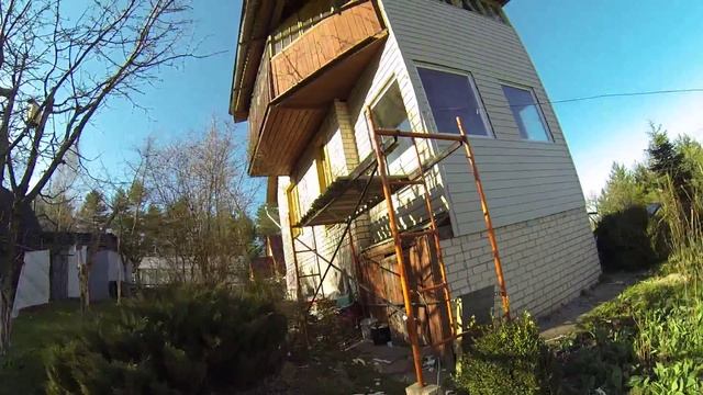 Обшивка пластиковыми панелями дачного домика часть шестая смотреть онлайн