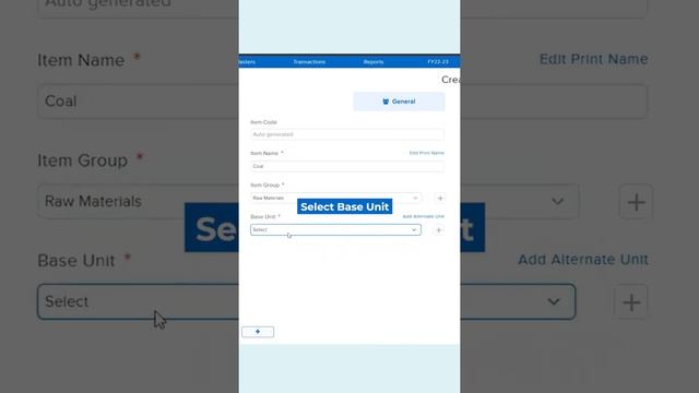 How to Create Item with GST & Cess Configuration - RealBooks | Online Accounting Software смотреть онлайн